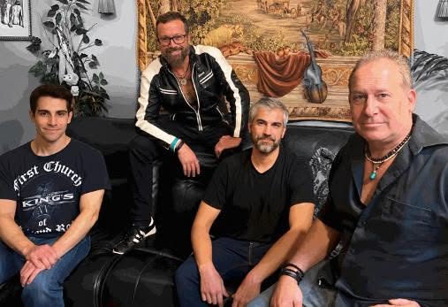 Josh Zuckerman Band with special guest Hang Loose