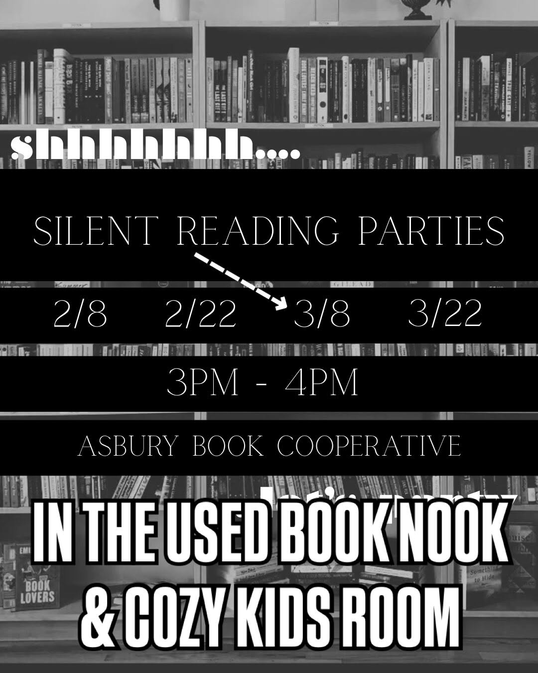 Sunday Silent Reading Party