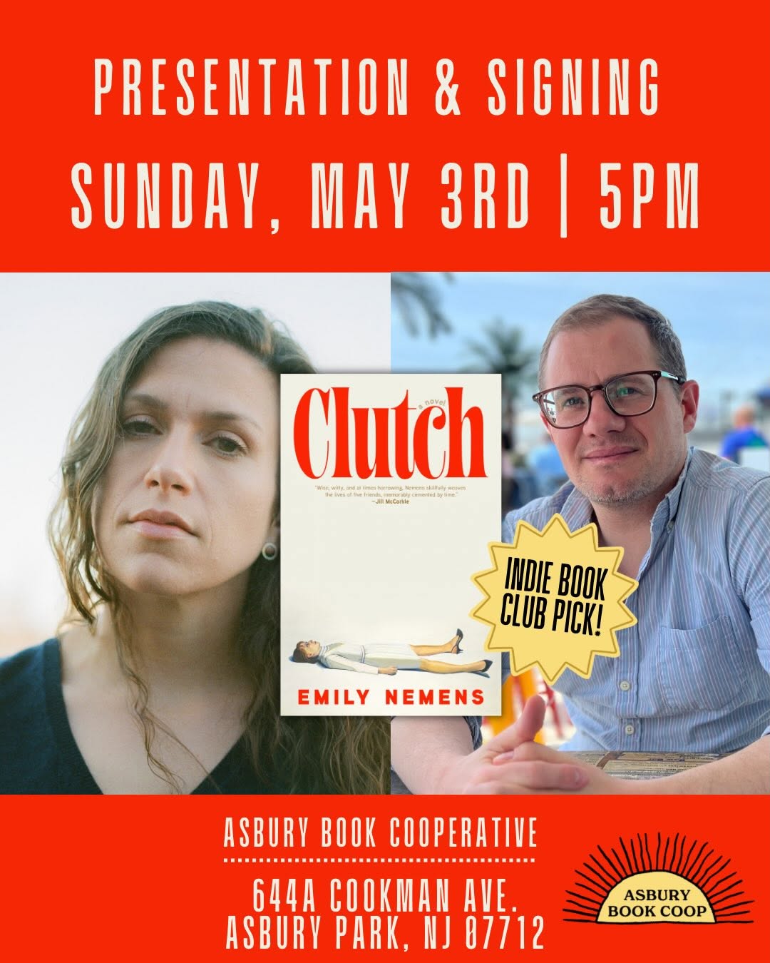Clutch: Emily Nemens in Conversation with Tim DeMarco