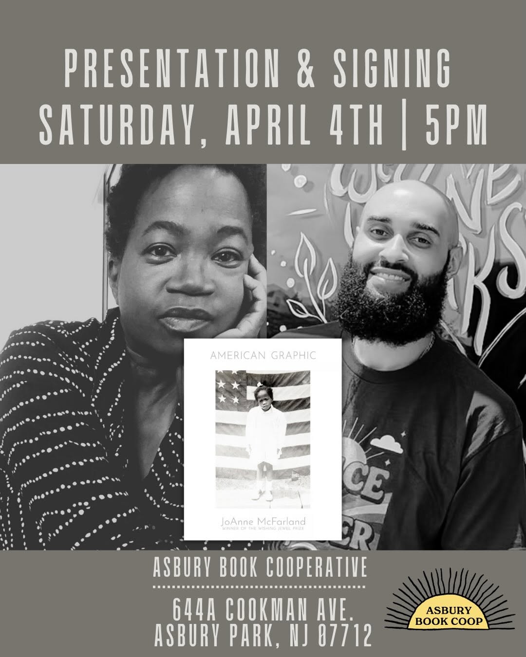 American Graphic: JoAnne McFarland in Conversation with Mychal Mills