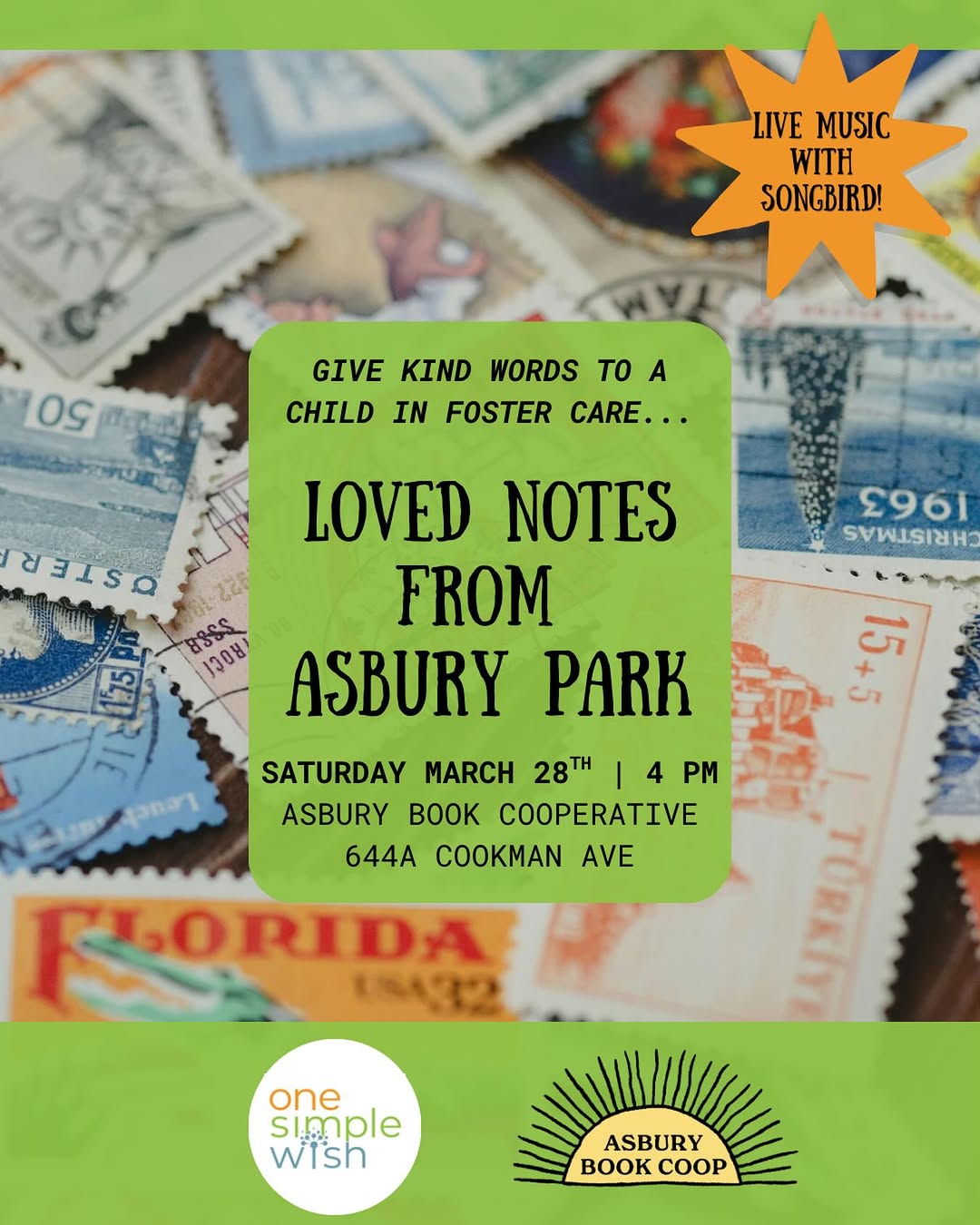 Loved Notes from Asbury Park
