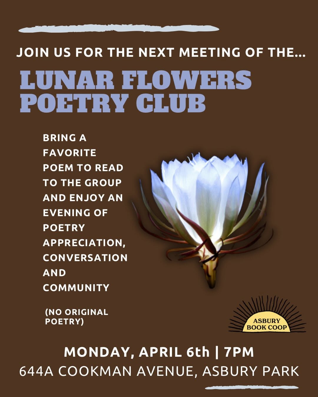 Lunar Flowers Poetry Club