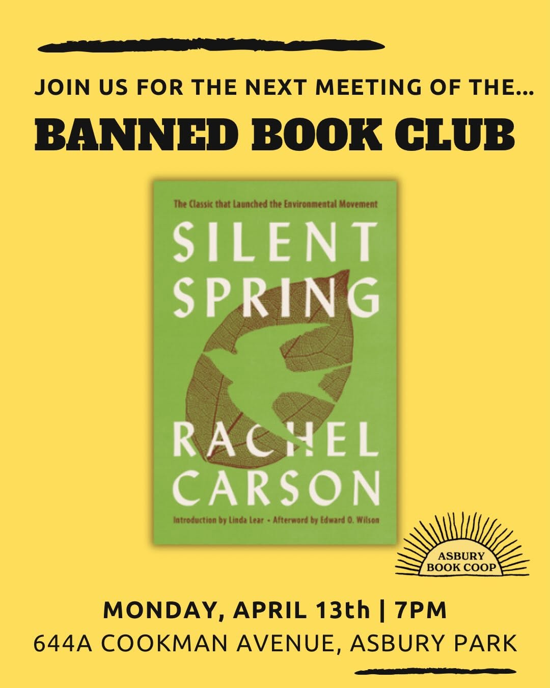 Banned Book Club - Rachel Carson: Silent Spring