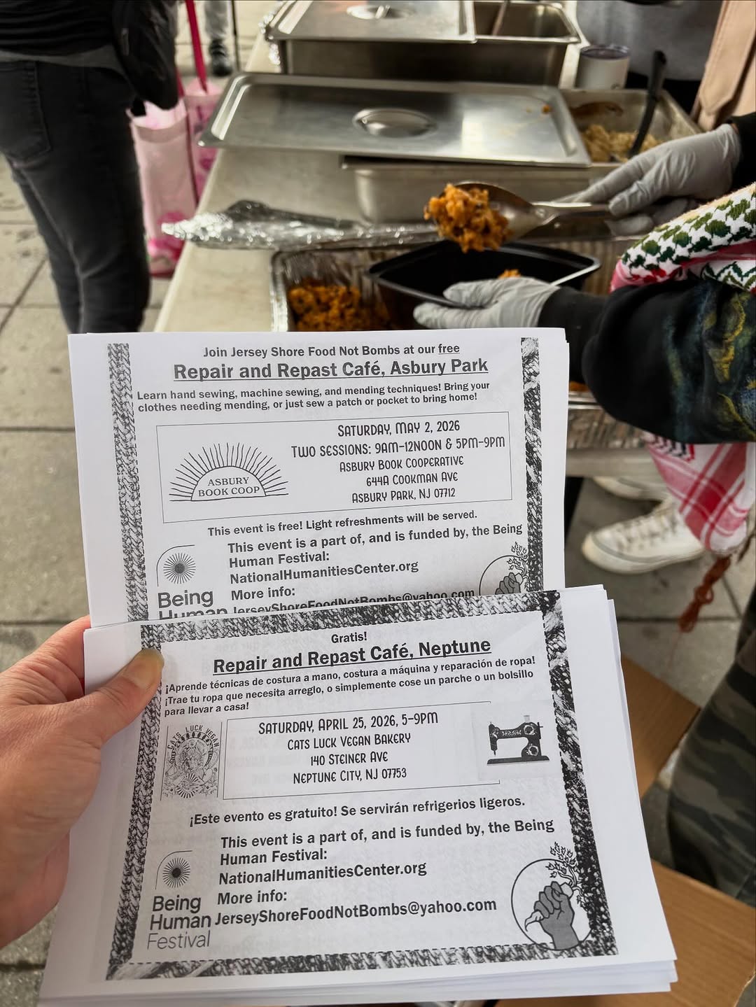 Repair and Repast Café