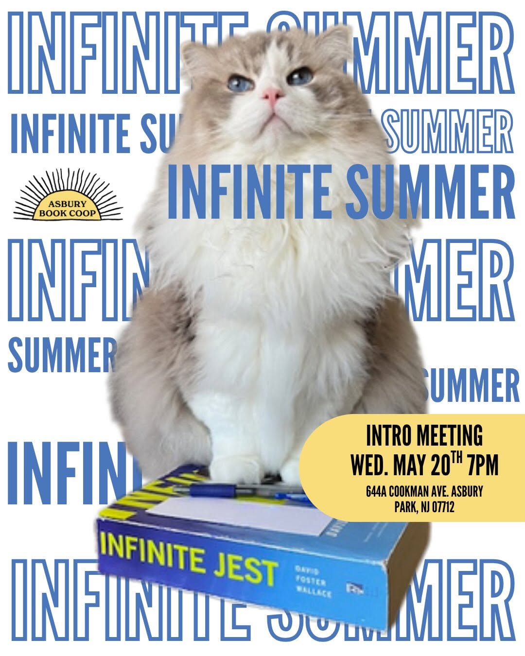 Infinite Summer: An Infinite Jest Book Club (Intro Meeting)