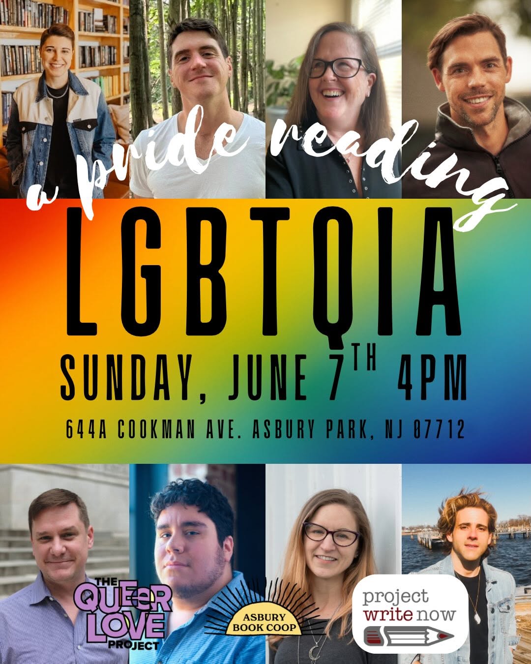 A Pride Reading: LGBTQIA+