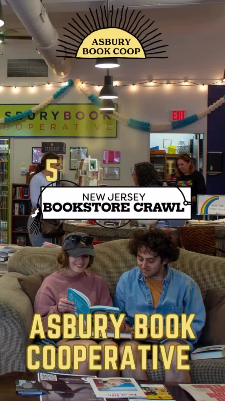 New Jersey Bookstore Crawl