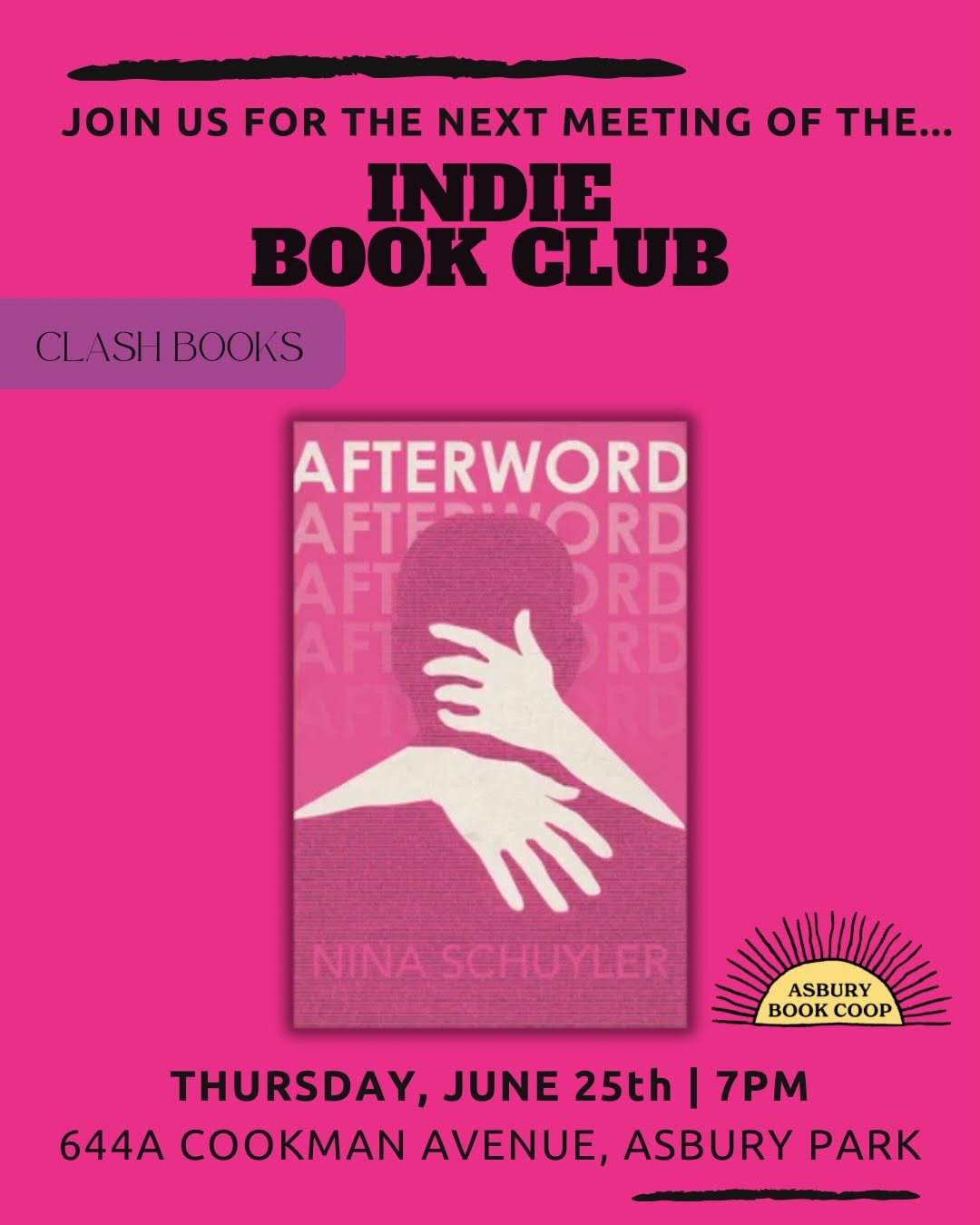 Indie Book Club: Afterword