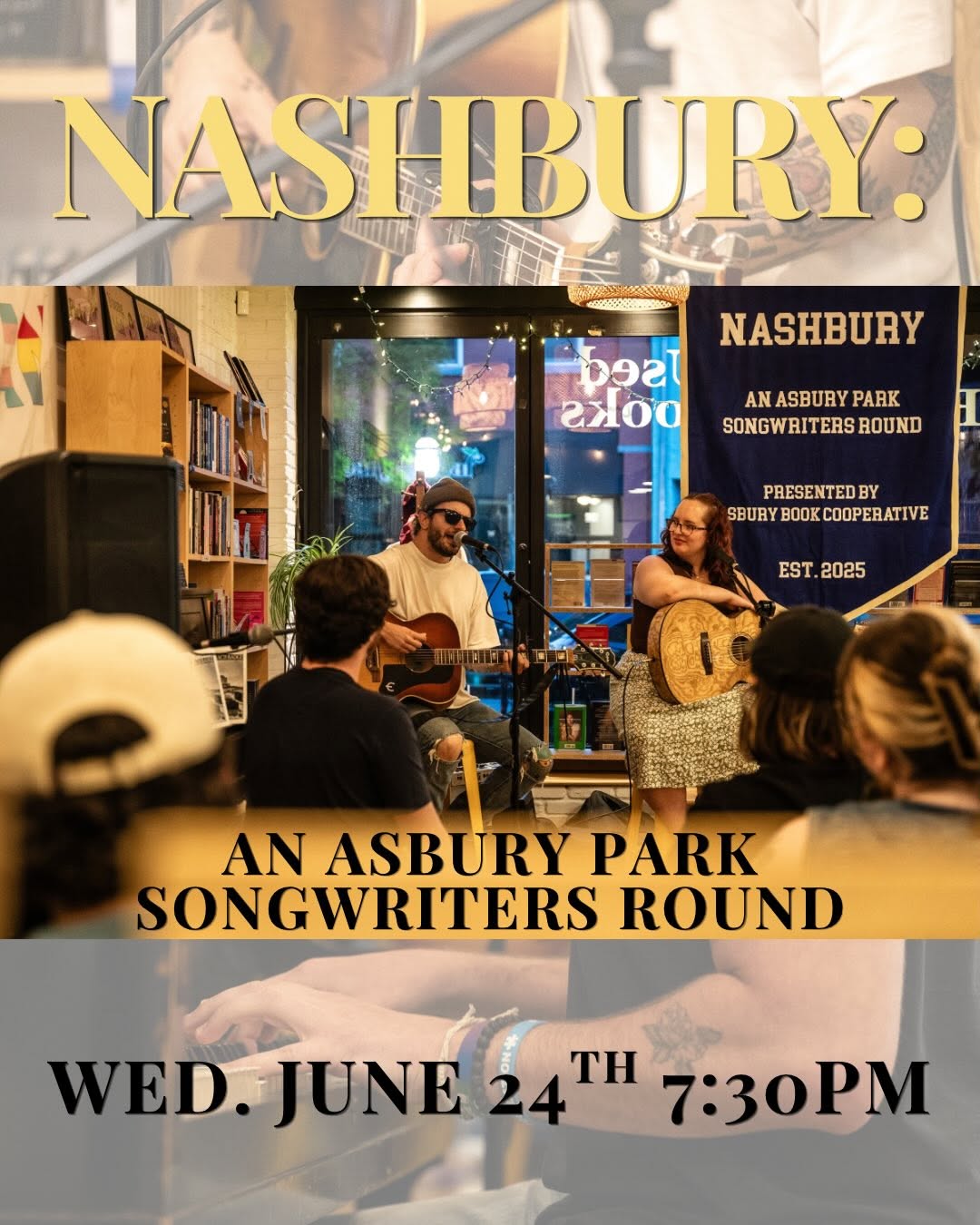 Nashbury: An Asbury Park Songwriters Round