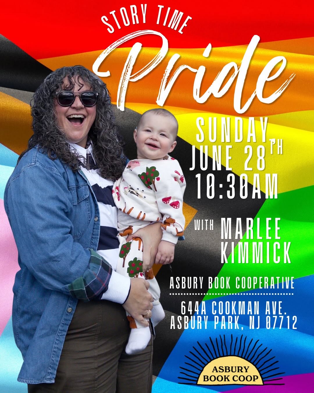 Pride Story Time with Marlee Kimmick