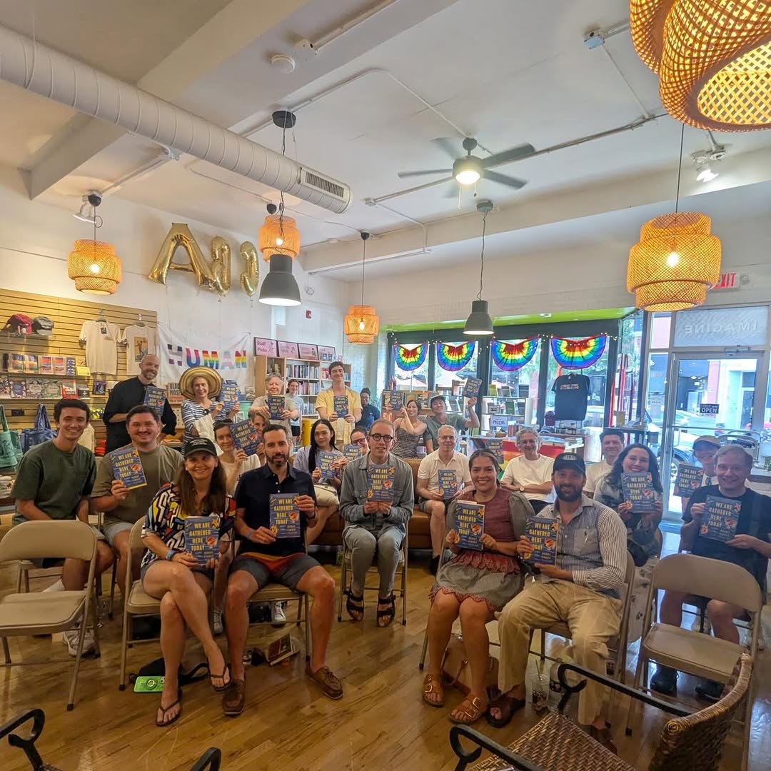 Queer Book Club: We Are Gathered Here Today