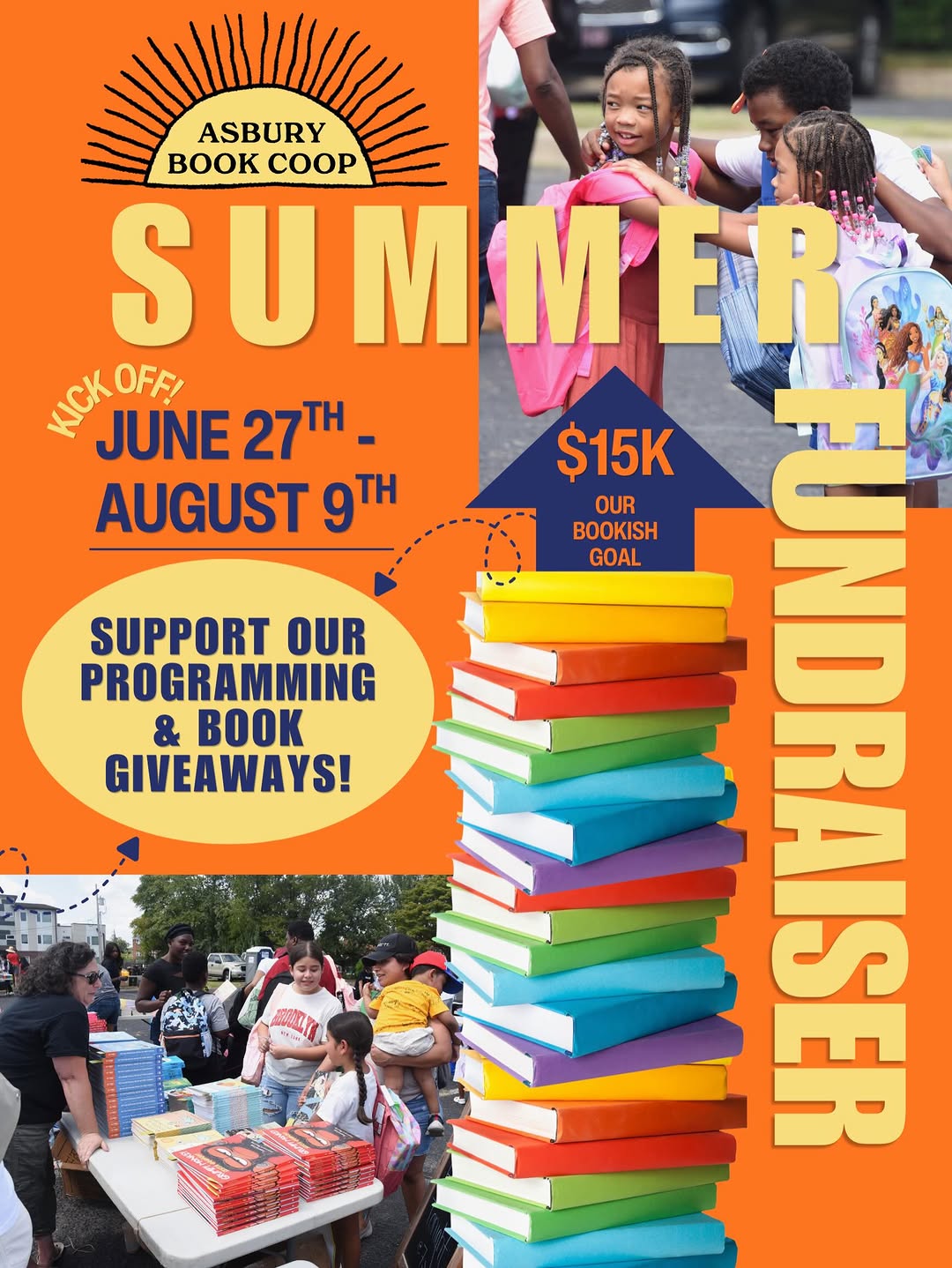 Summer Fundraiser Kick Off