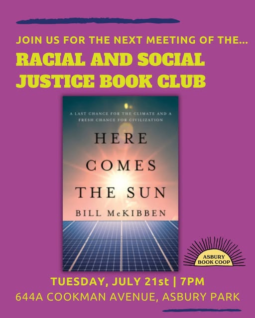 Racial and Social Justice Book Club: Here Comes The Sun