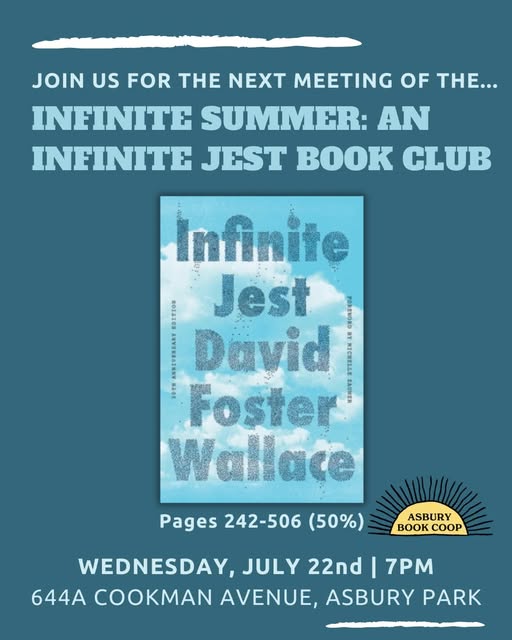 Infinite Summer: An Infinite Jest Book Club