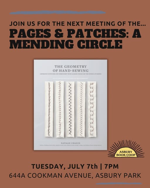 Pages & Patches: A Mending Circle
