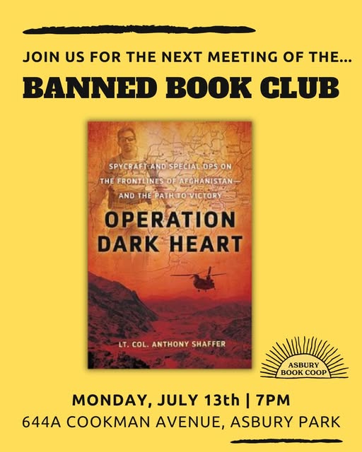 Banned Book Club: Operation Dark Heart