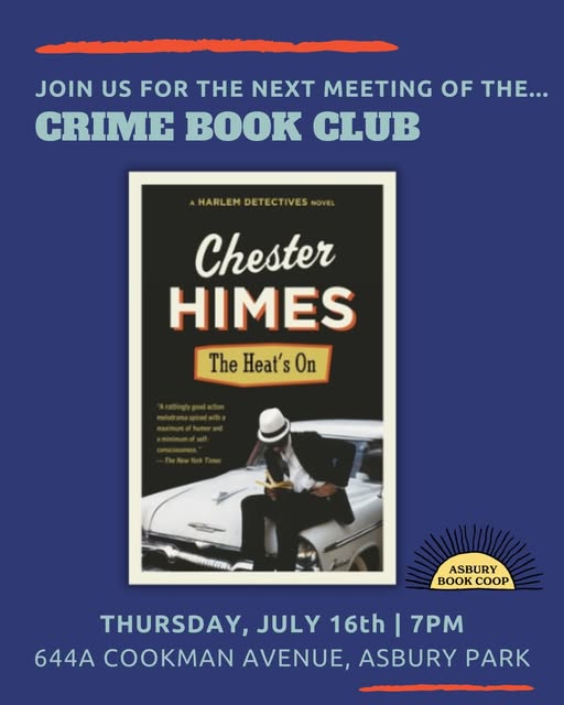 Crime Book Club: The Heat’s On by Chester Himes