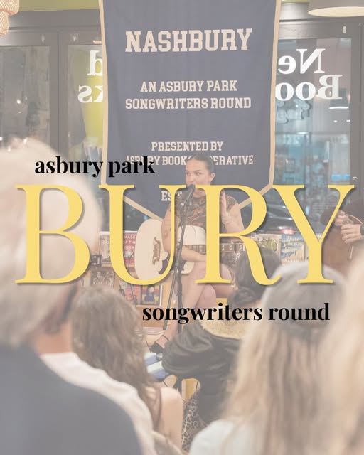 NASHBURY: An Asbury Park Songwriters Round