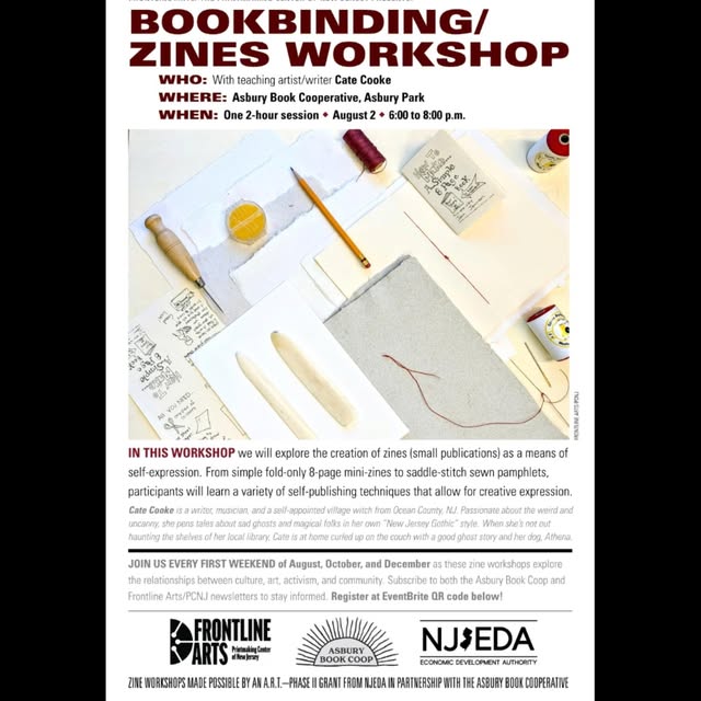 Bookbinding / Zines Workshop