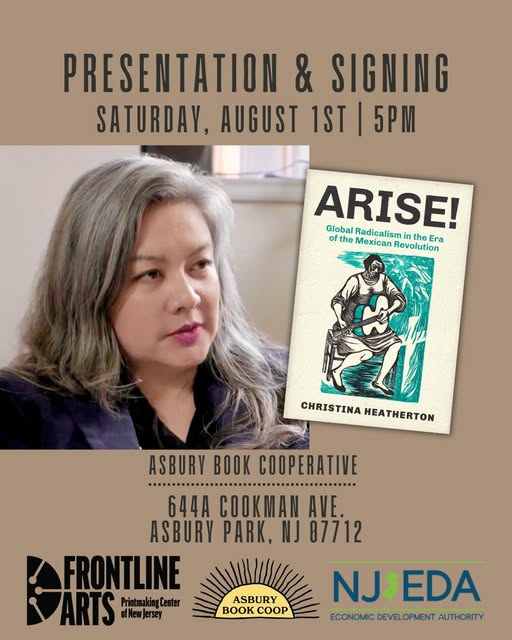 Arise! Presentation & Signing with Christina Heatherton