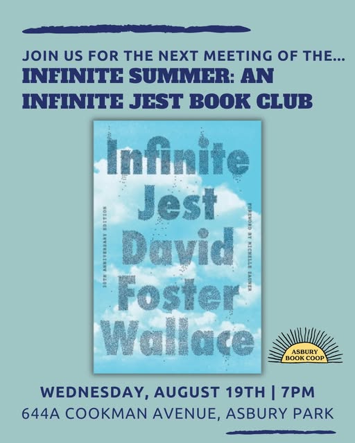 Infinite Summer: An Infinite Jest Book Club