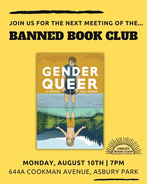 Banned Book Club: Gender Queer