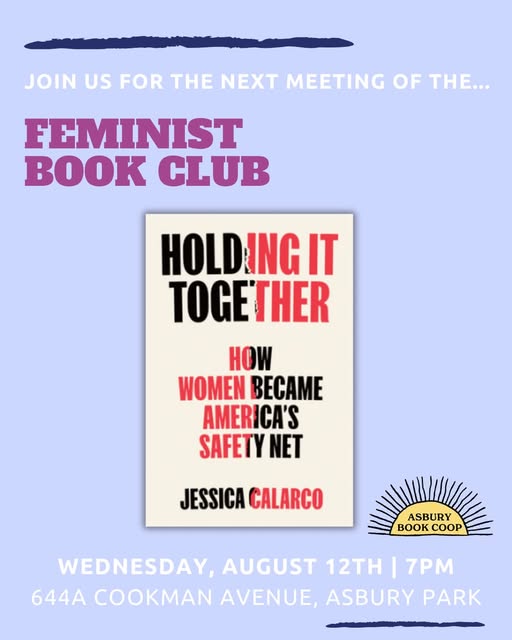 Feminist Book Club: Holding It Together