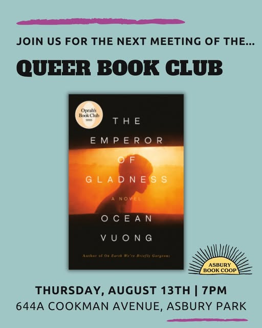 Queer Book Club: The Emperor of Gladness