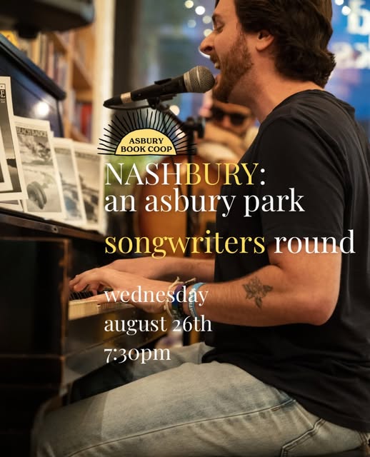 nashBURY: an Asbury Park Songwriters Round