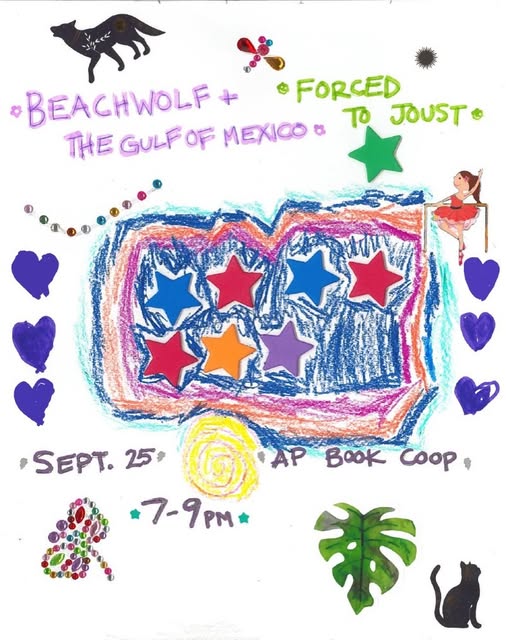 Beachwolf + The Gulf of Mexico + Forced to Joust