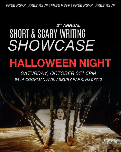 2nd Annual Short & Scary Writing Showcase