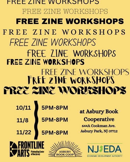 Free Zine Workshop