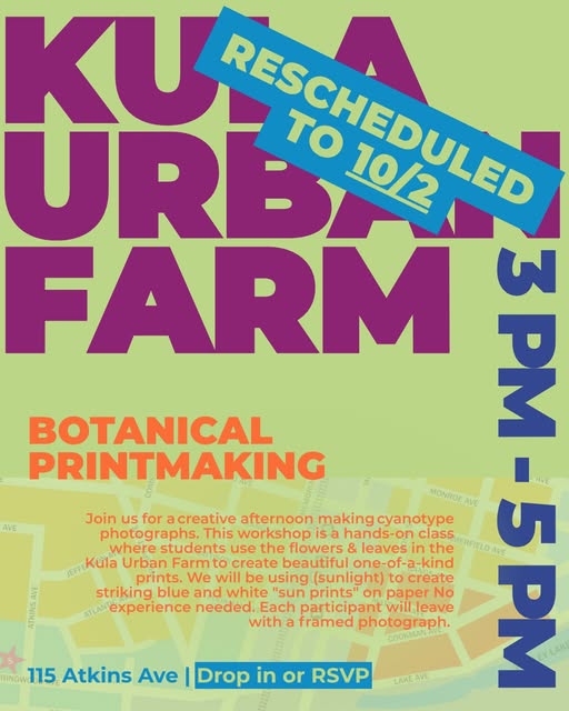 Botanical Printmaking