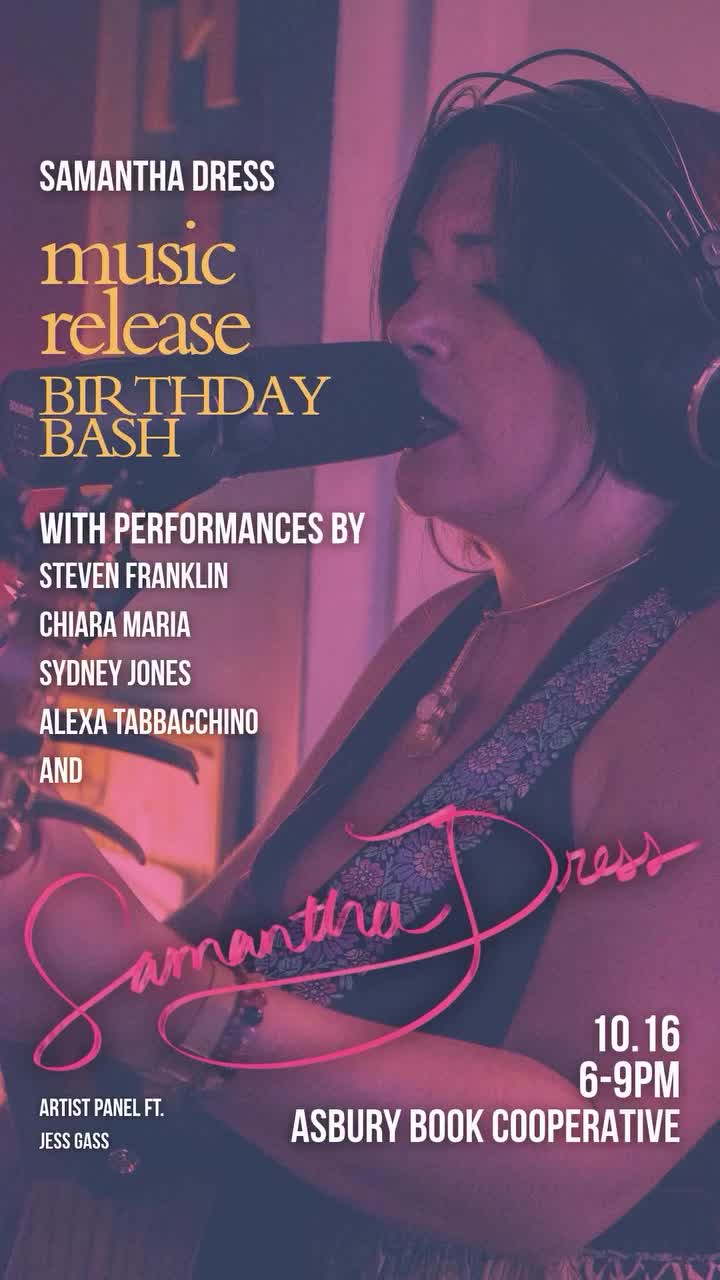 Samantha Dress Music Release Birthday Bash
