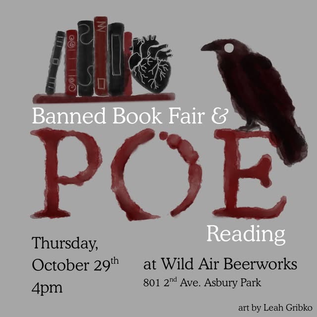 Banned Book Fair & Edgar Allan Poe Reading