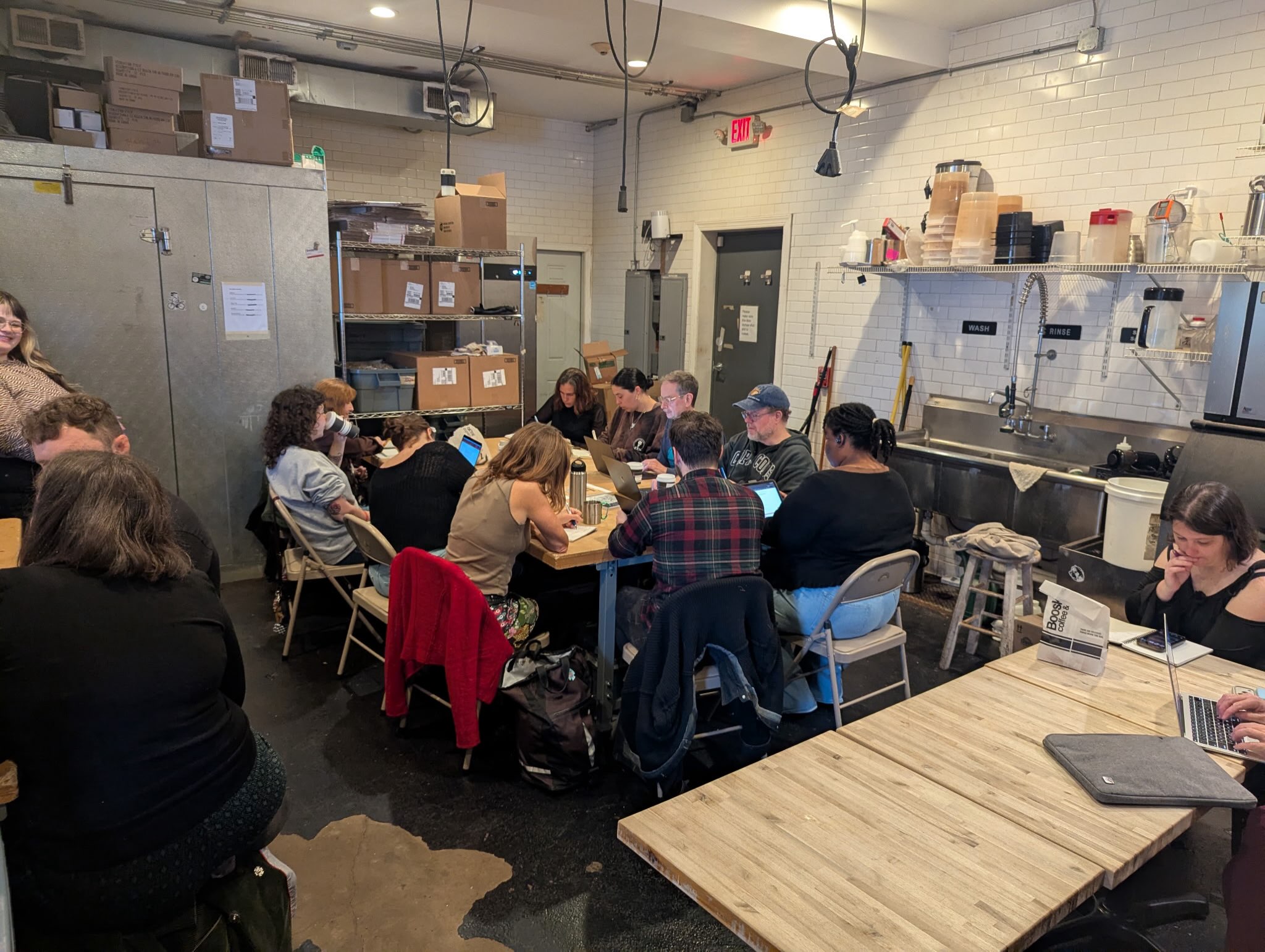 Writers Café