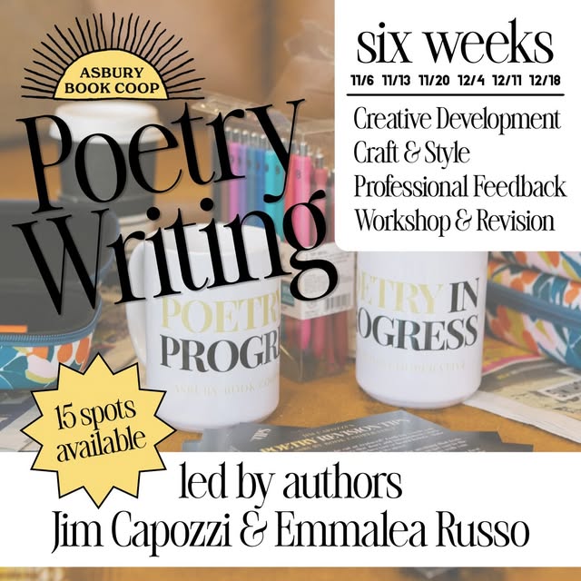 Poetry Writing Course