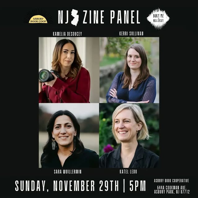 NJ Zine Panel: Mourning Papers Discussion & Q&A