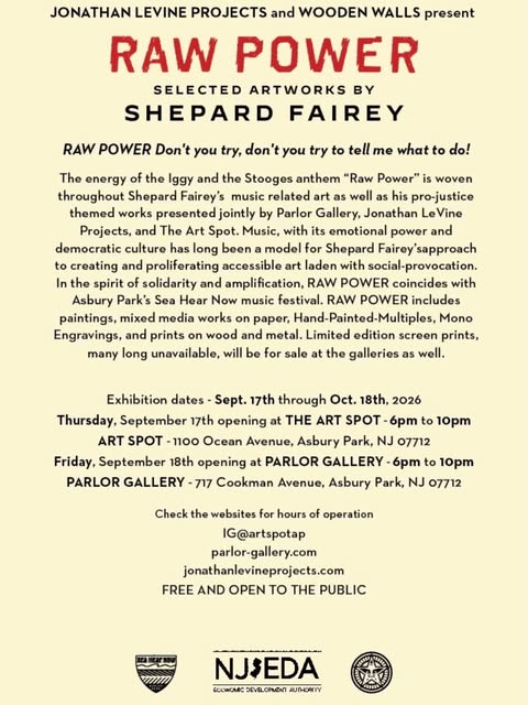 Raw Power: Selected Artworks by Shepard Fairey - Opening Reception