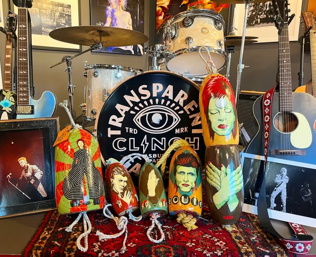 Pretty Things: A Bowie Tribute Art and Photography Show Opening