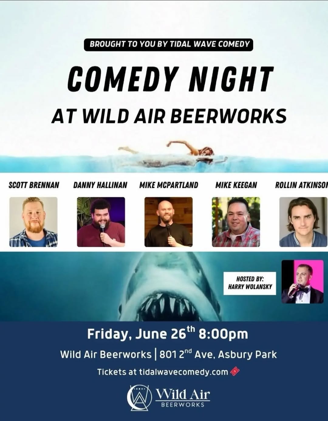 Comedy Night at Wild Air Beerworks