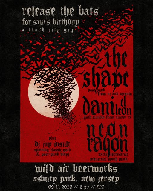 Release the Bats for Sam's Birthday