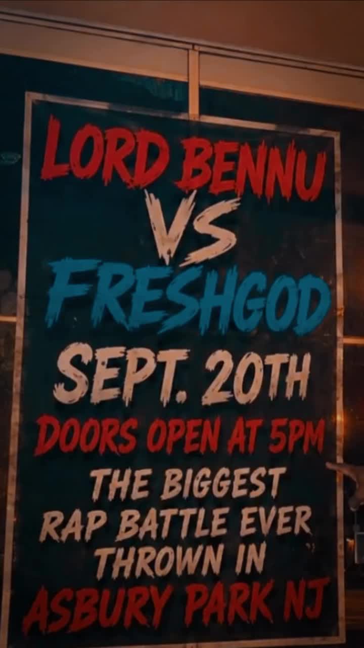 Lord Bennu vs. Fresh The God