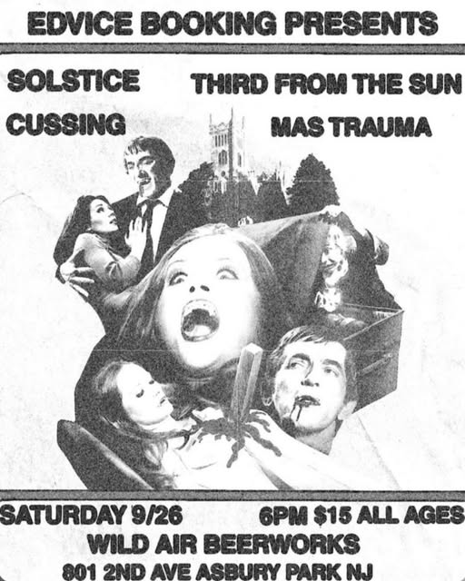 Solstice, Third from the Sun, Cussing, Mas Trauma