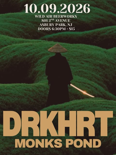 DRKHRT and Monks Pond