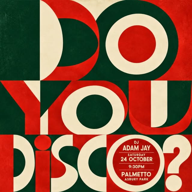 Do You Disco? with DJ Adam Jay