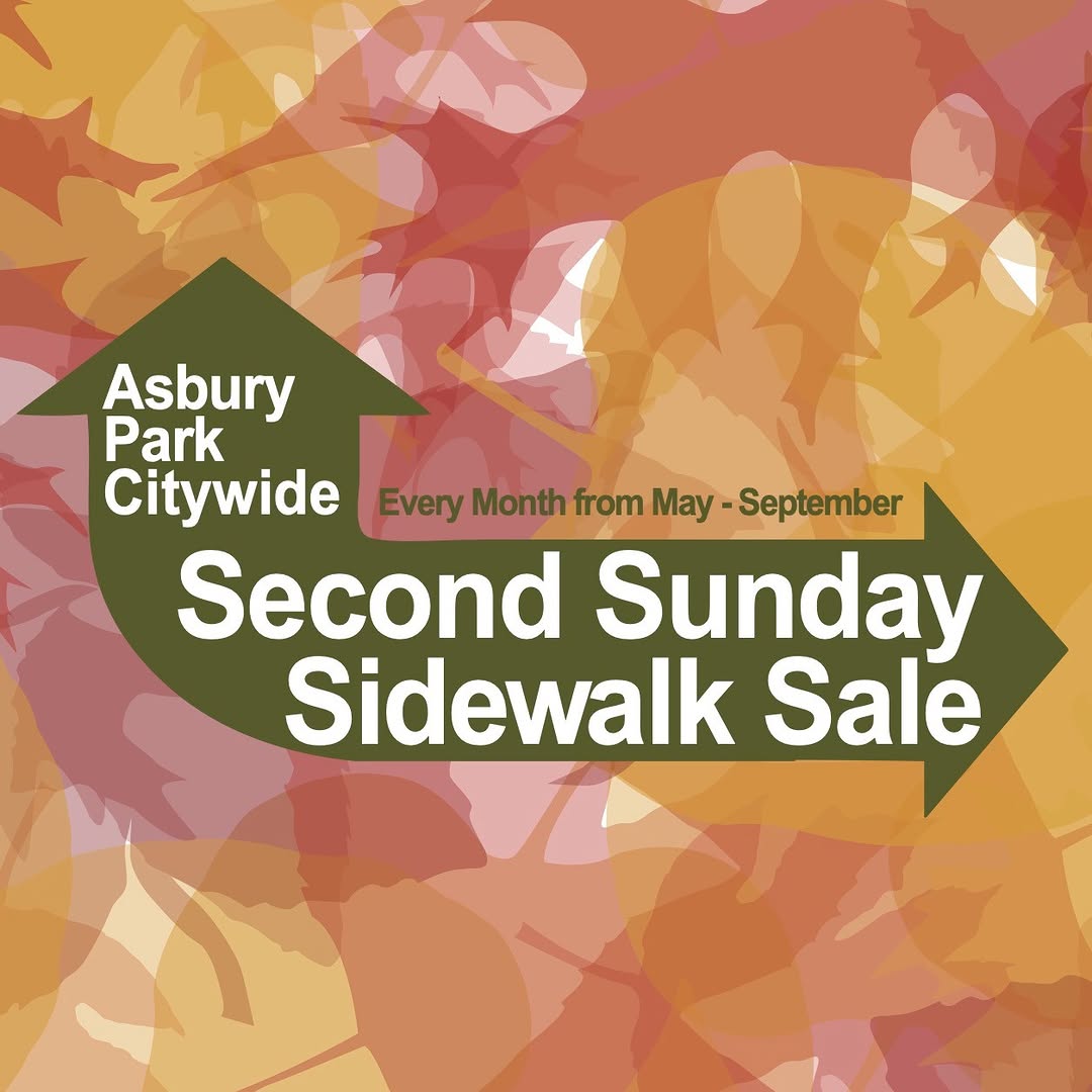 Asbury Park Citywide Second Sunday Sidewalk Sale