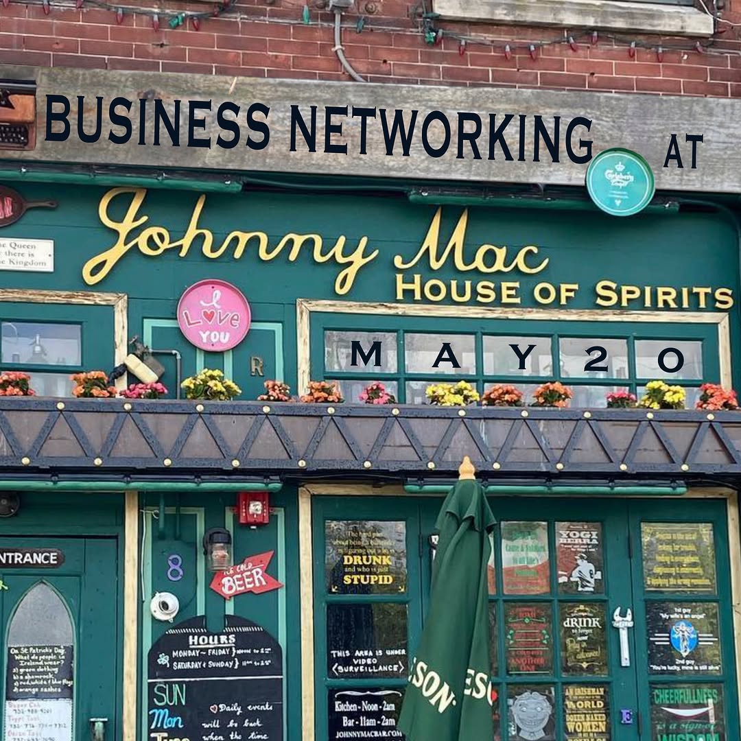 Business Networking at Johnny Mac House of Spirits