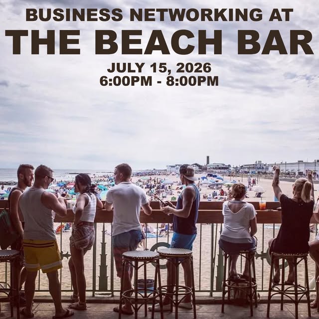 Business Networking at The Beach Bar