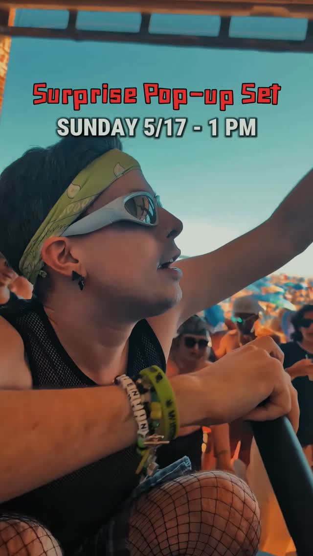 DJ Tyler Valentine Surprise Pop-up Set